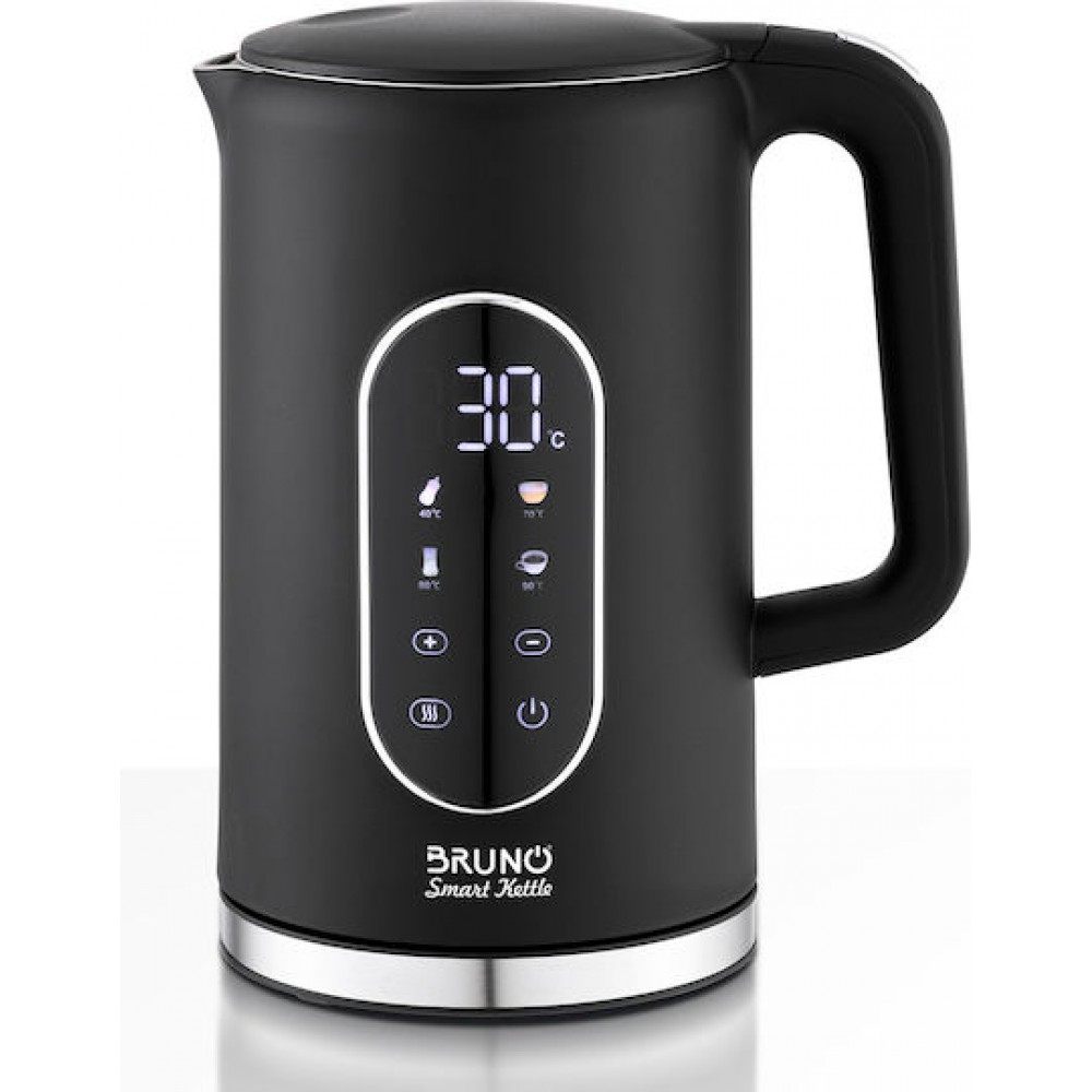 BRUNO BRN-0245 Βραστήρας Νερού 1.5lt 2000W Μαύρος