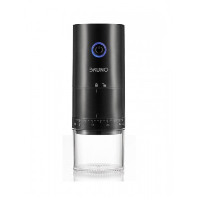 Bruno BRN-0256 Ηλεκτρικός Μύλος Καφέ Black