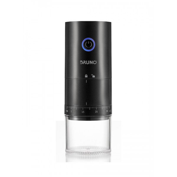 Bruno BRN-0256 Ηλεκτρικός Μύλος Καφέ Black