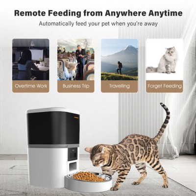 Bruno BRN-0147 Smart Pet Feeder White