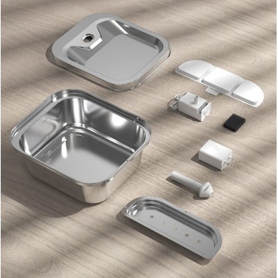 Bruno BRN-0149 Watering Can Inox