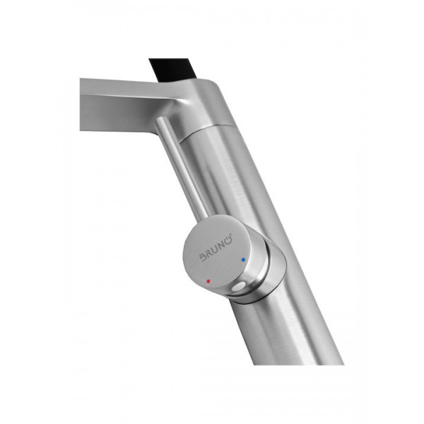 BRUNO M54801-817C Μπαταρία Κουζίνας Silver