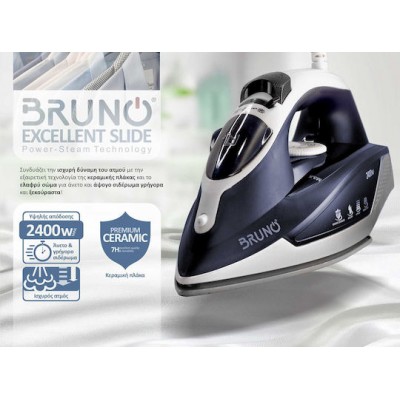 Bruno BRN-0145 Σίδερο Ατμού 2400W White