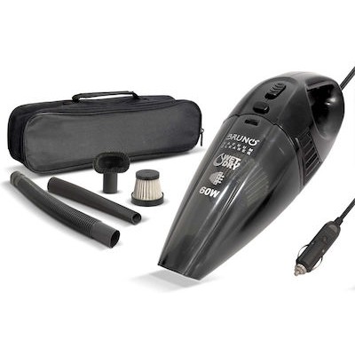 Bruno BRN-0126 Car Vacuum 60W Black 