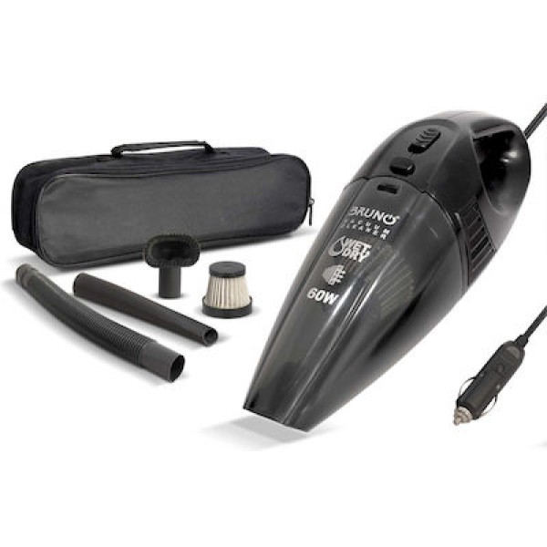 Bruno BRN-0126 Car Vacuum 60W Black 
