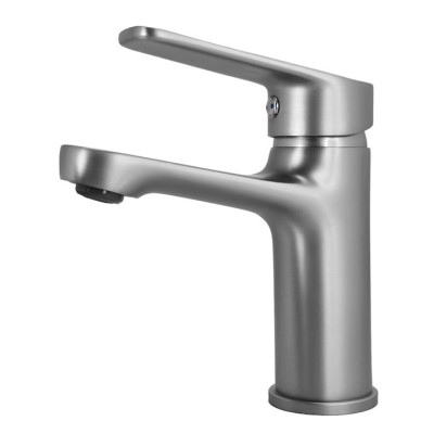 BRUNO M11823-317C Μπαταρία Νιπτήρα Μπάνιου Inox