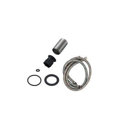 BRUNO M11823-317C Μπαταρία Νιπτήρα Μπάνιου Inox