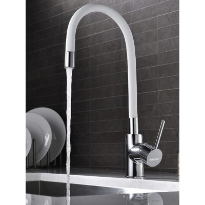 BRUNO M54804-006c-S626 Μπαταρία Κουζίνας Εύκαμπτή White 