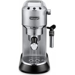 Delonghi Dedica Pump Black EC685.M Μηχανή Espresso 1300W Πίεσης 15bar Ασημί