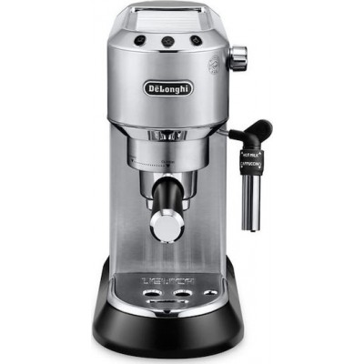 Delonghi Dedica Pump Black EC685.M Μηχανή Espresso 1300W Πίεσης 15bar Ασημί