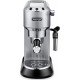 Delonghi Dedica Pump Black EC685.M Μηχανή Espresso 1300W Πίεσης 15bar Ασημί