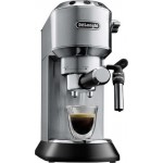 Delonghi Dedica Pump Black EC685.M Μηχανή Espresso 1300W Πίεσης 15bar Ασημί NEW Open Box