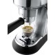 Delonghi Dedica Pump Black EC685.M Μηχανή Espresso 1300W Πίεσης 15bar Ασημί