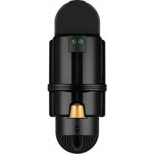 Delonghi Inissia EN80.BAE Καφετιέρα για Κάψουλες Nespresso Πίεσης 1260W Πίεσης 19bar Μαυρη