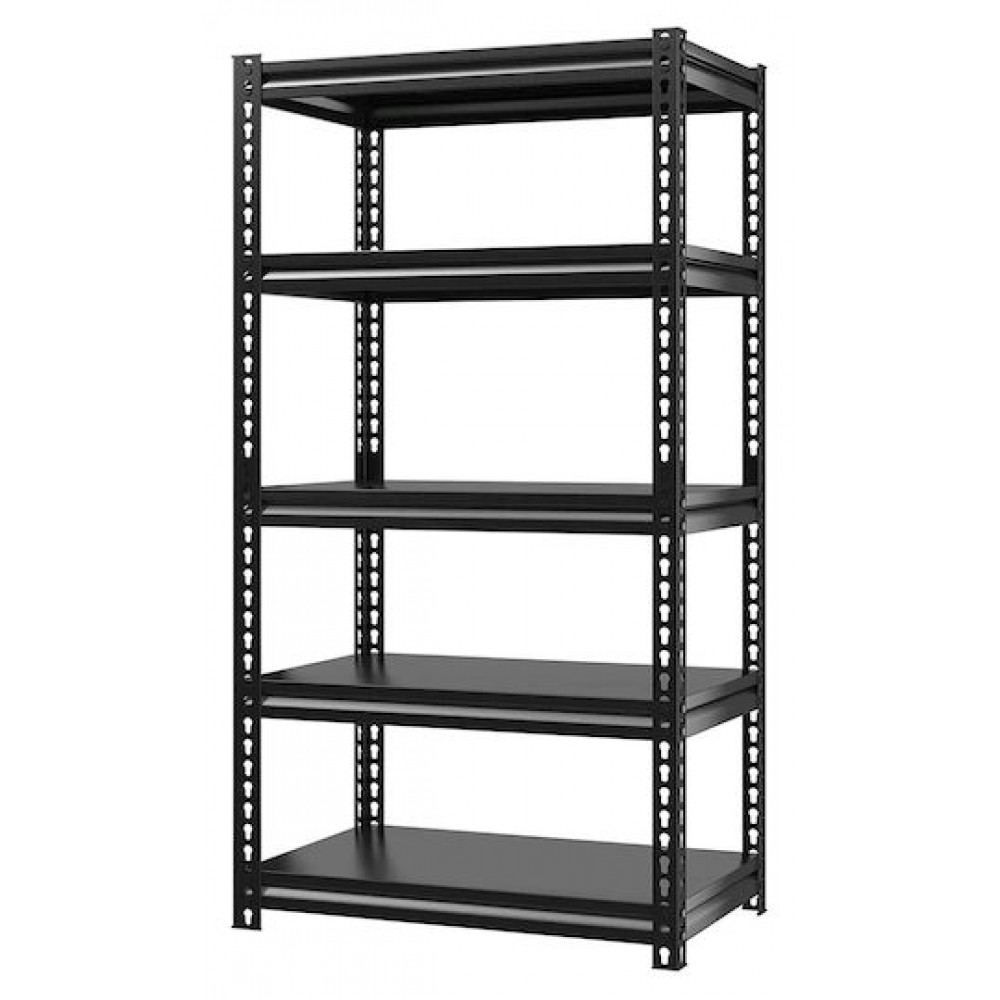 HOME USE HUH-0248 Μεταλλική Ραφιέρα Dexion Black