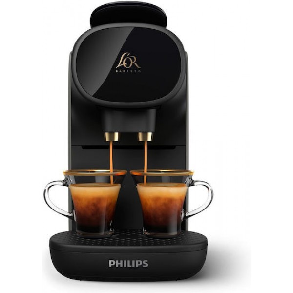 Philips Barista Sublime Coffee L'Or Capsule 1450W Black
