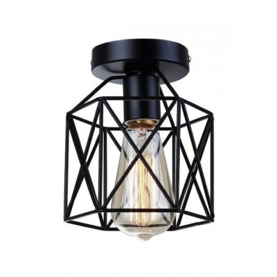 Powertech HLL-0001 Ceiling Lamp Black