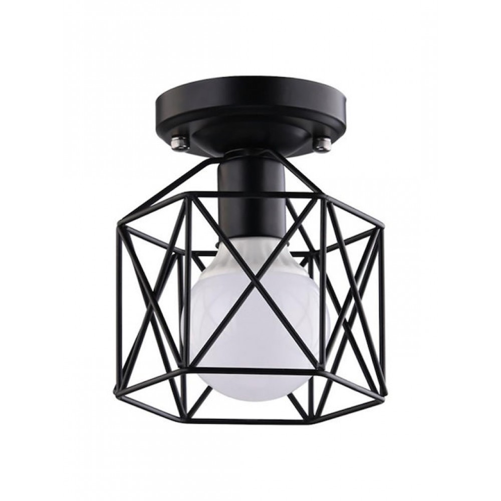 Powertech HLL-0001 Ceiling Lamp Black