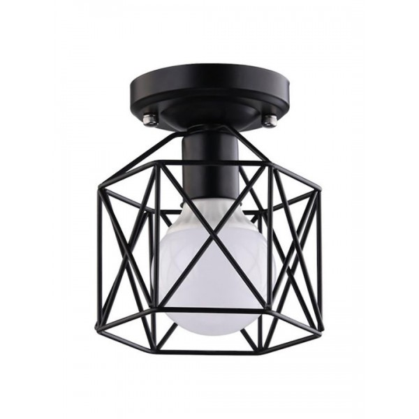 Powertech HLL-0001 Ceiling Lamp Black