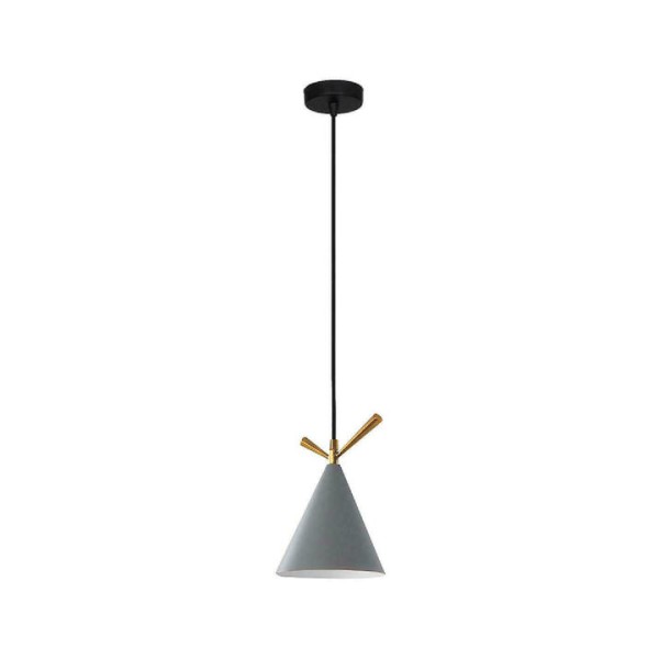 Powertech HLL-0068 Ceiling Lamp Gray