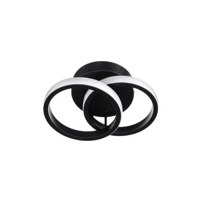 Powertech HLL-0081 Ceiling Lamp Black