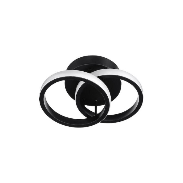 Powertech HLL-0081 Ceiling Lamp Black