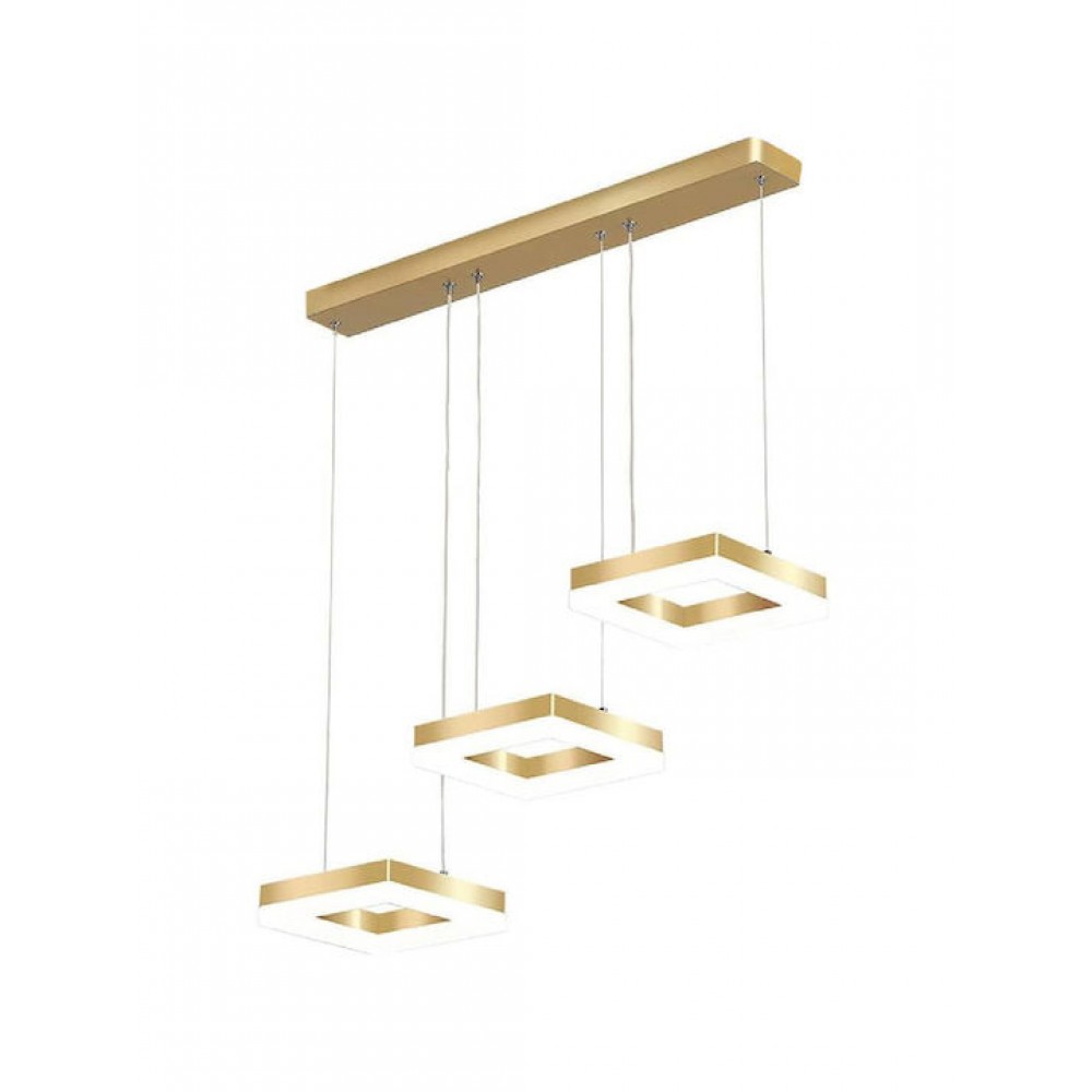 Powertech HLL-0101 Ceiling Lamp Gold
