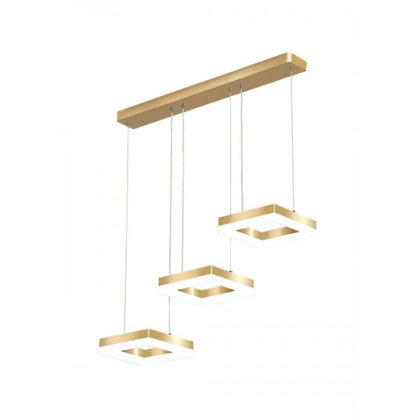 Powertech HLL-0101 Ceiling Lamp Gold