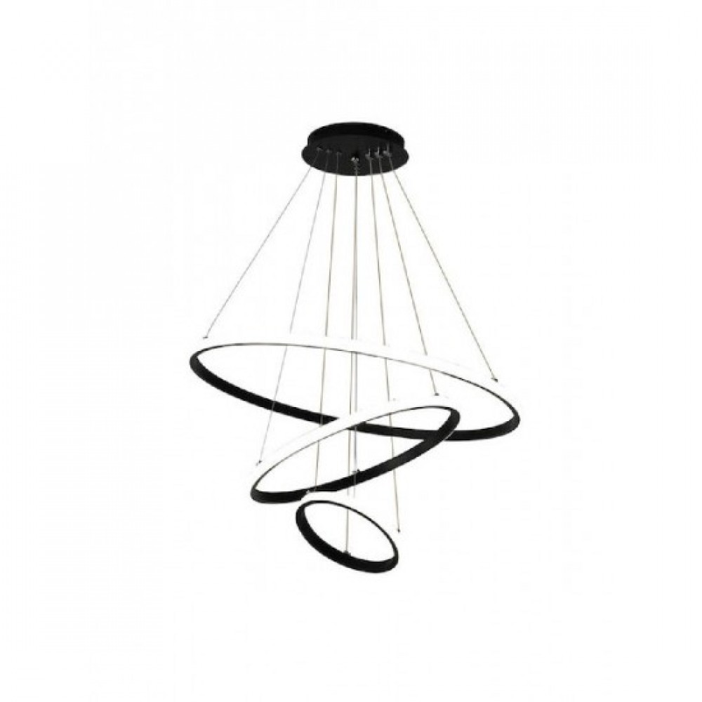 Powertech HLL-0105 Ceiling Lamp Black