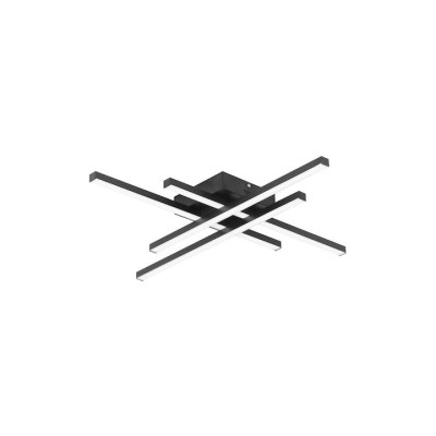 Powertech HLL-0111 Ceiling Lamp Black