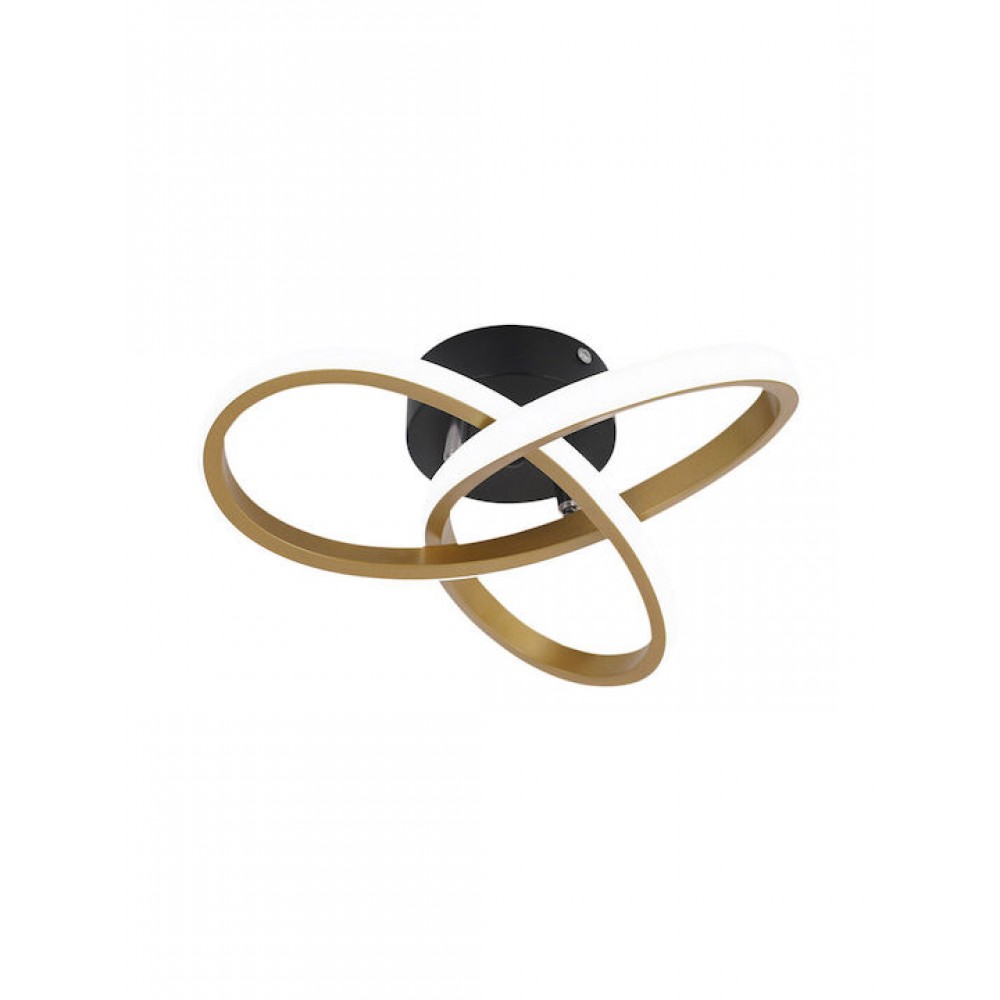 Powertech HLL-0115 Ceiling Lamp Gold