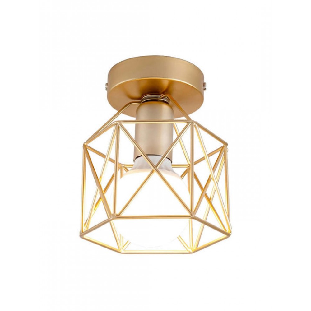 Powertech HLL-0118 Ceiling Lamp Gold