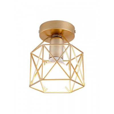 Powertech HLL-0118 Ceiling Lamp Gold