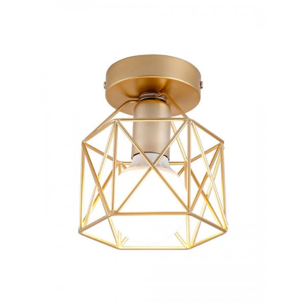 Powertech HLL-0118 Ceiling Lamp Gold