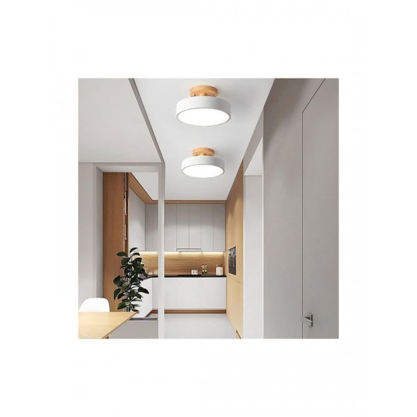 Powertech HLL-0120 Ceiling Lamp White