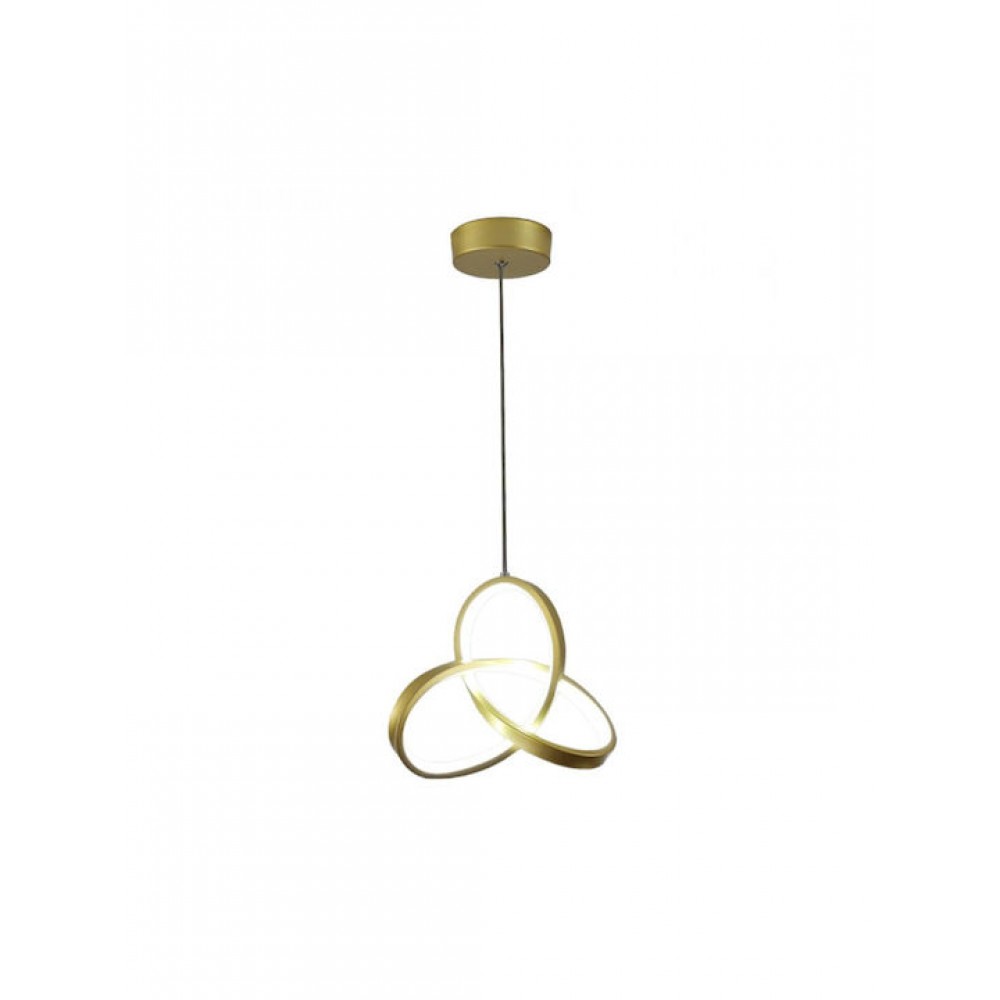 Powertech HLL-0122 Ceiling Lamp Gold