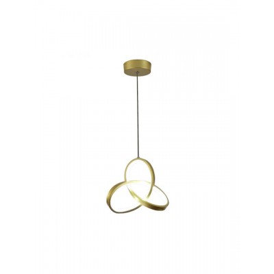 Powertech HLL-0122 Ceiling Lamp Gold