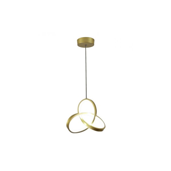 Powertech HLL-0122 Ceiling Lamp Gold
