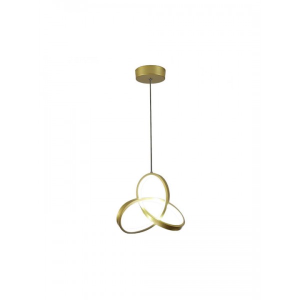 Powertech HLL-0122 Ceiling Lamp Gold