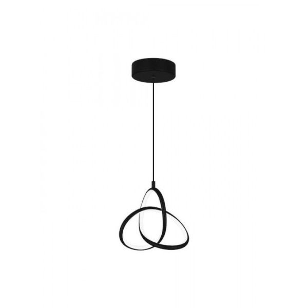 Powertech HLL-0123 Ceiling Lamp Black