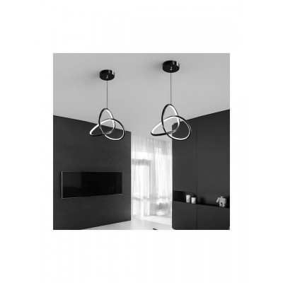 Powertech HLL-0123 Ceiling Lamp Black