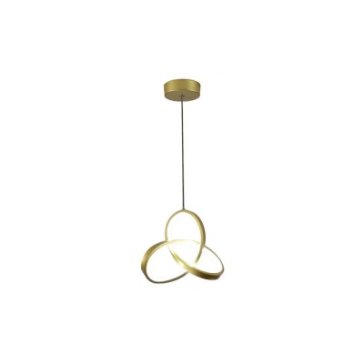Powertech HLL-0146 Ceiling Lamp Gold