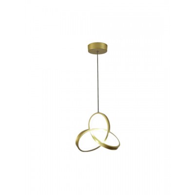 Powertech HLL-0146 Ceiling Lamp Gold