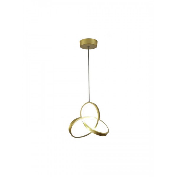 Powertech HLL-0146 Ceiling Lamp Gold