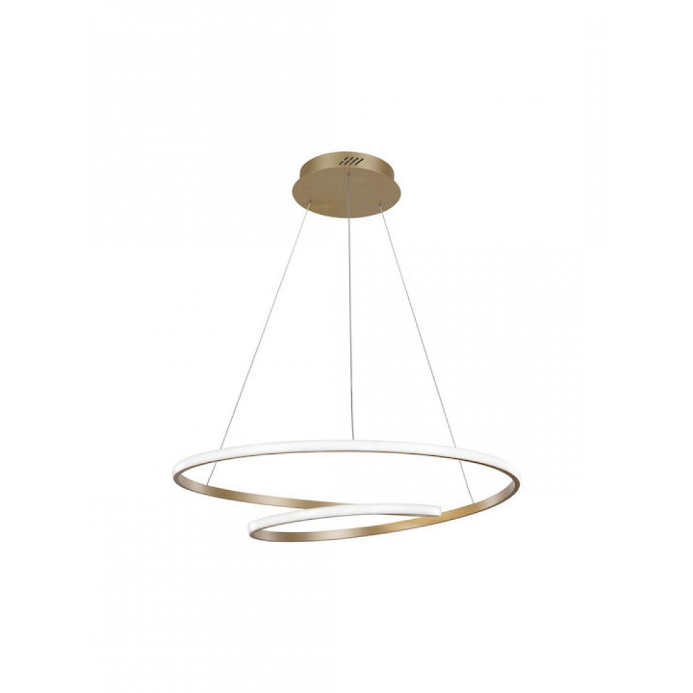 Powertech HLL-0155 Ceiling Lamp Gold