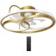Powertech HLL-0178 Ceiling Fan Gold