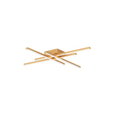 Powertech HLL-0179 Ceiling Lamp Gold