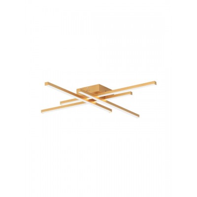 Powertech HLL-0179 Ceiling Lamp Gold