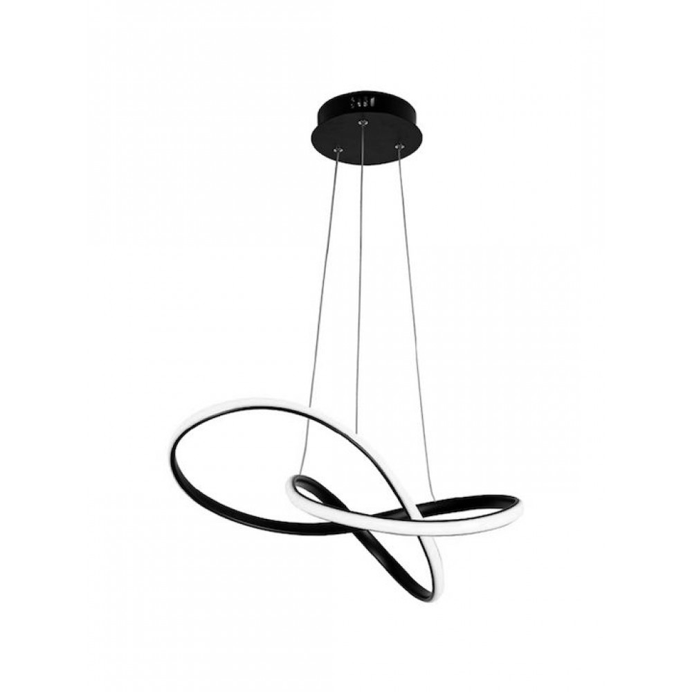 Powertech HLL-0180 Ceiling Lamp Black
