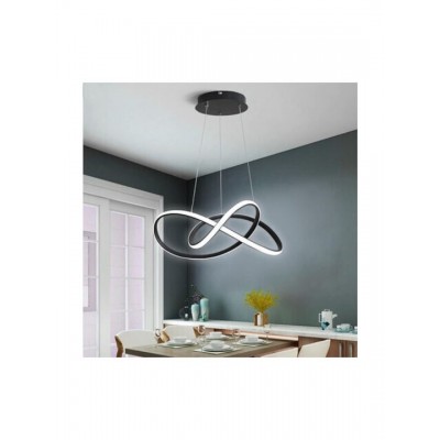 Powertech HLL-0180 Ceiling Lamp Black